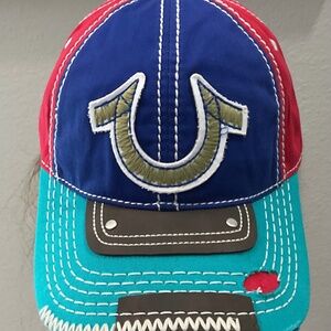 True religion distressed Cap.